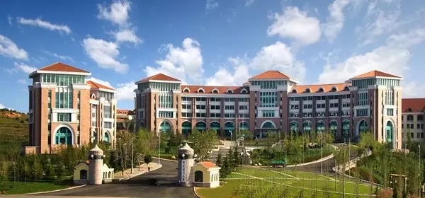 中国海洋大学主楼群
