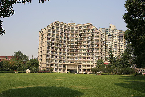 上海财经大学宿舍楼