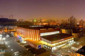北京科技大学夜景