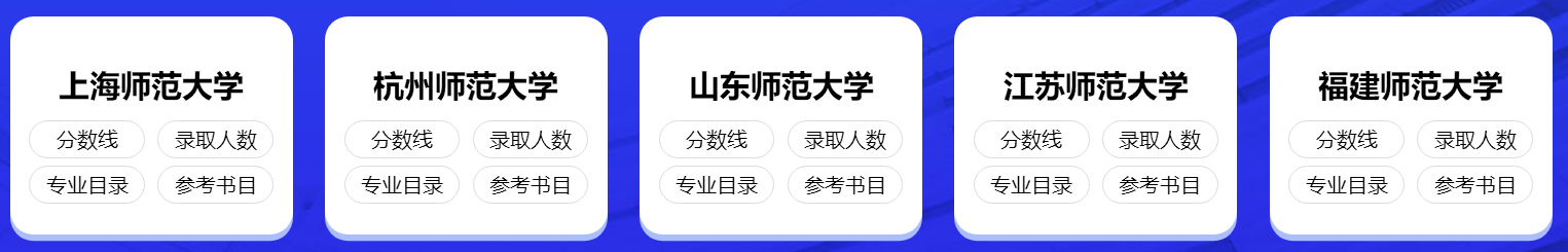 中公考研教育硕士定向辅导