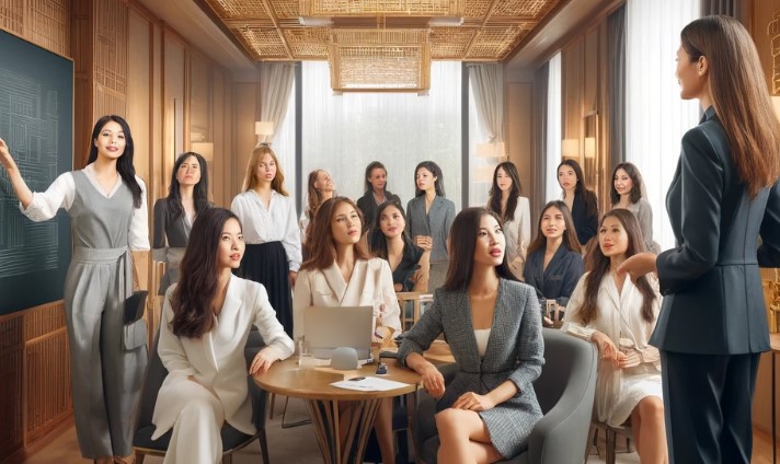 2024年女性企业家研修班报名入口（五大课程亮点）