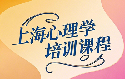 2025上海培训心理学课程师资怎么样？