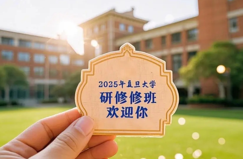 2025年复旦大学文化培训班