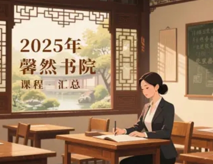 2025 年形象美学穿搭课程女性课程推荐