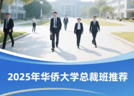 2025 年华侨大学高层研修班报名问答（四问四答）