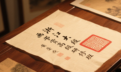古代书画鉴赏培训介绍
