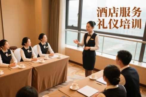 2025年五星酒店服务员礼仪培训多少钱?