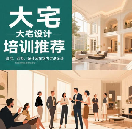 绵阳，盐城，大连，保定，厦门，陕西别墅大宅设计培训去哪里？