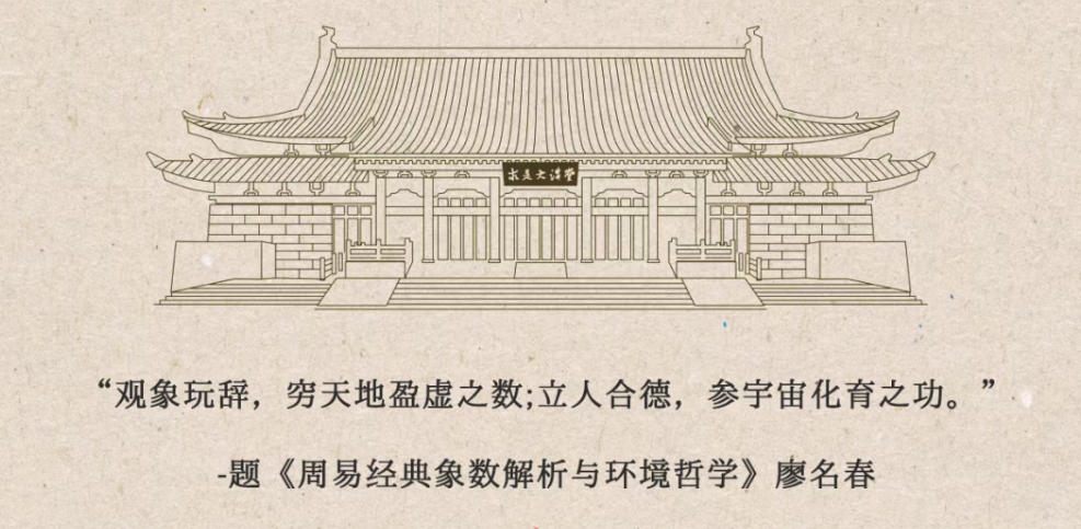 浙江大学周易经典象数解析与环境哲学研修班（第二期）2025年11月22日正式开课！