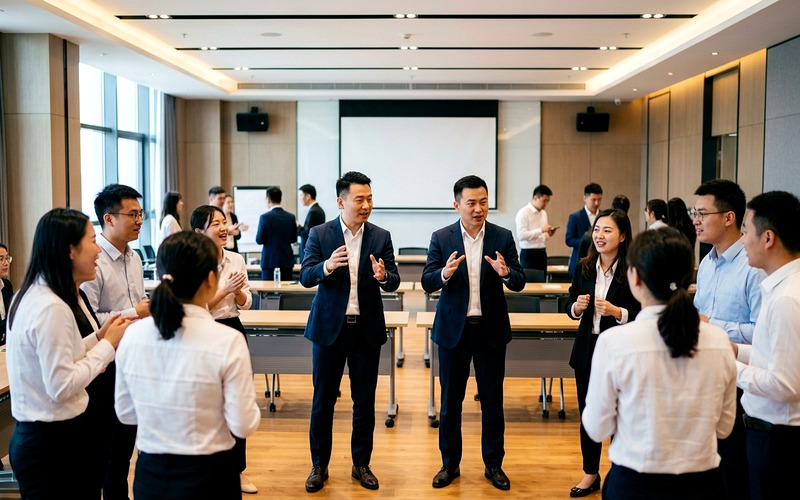 大商之道招商打板训练营周良李传坤老师电话招商话术与邀约铺垫系统实训