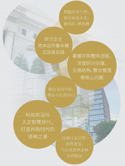 金融投资并购培训