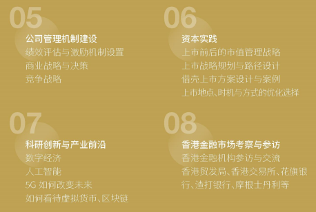 金融投资并购培训
