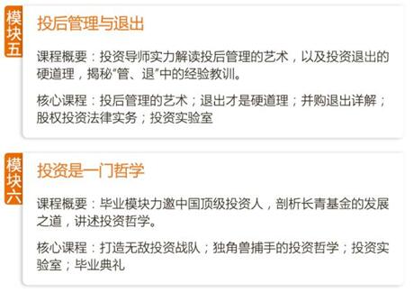 沙丘学院线上课学哪些内容