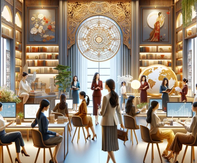 2024年博雅俊商学院博雅聚娴女性学堂学员常见问题答疑(四问)