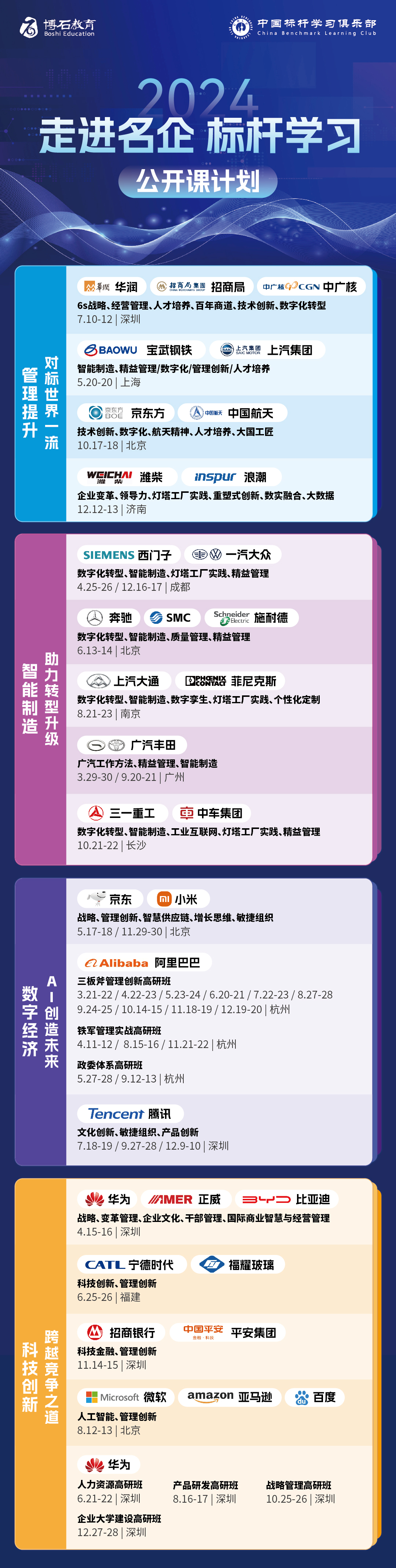 3月27-28日：走进小米、百度、京东方、京东四家千亿标杆企业 #探索新质生产力样本