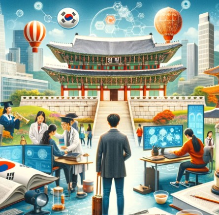 2024年介绍字样:韩国博士留学申请要求详解