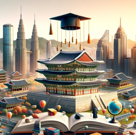 2024年怎么去韩国留学申请博士?