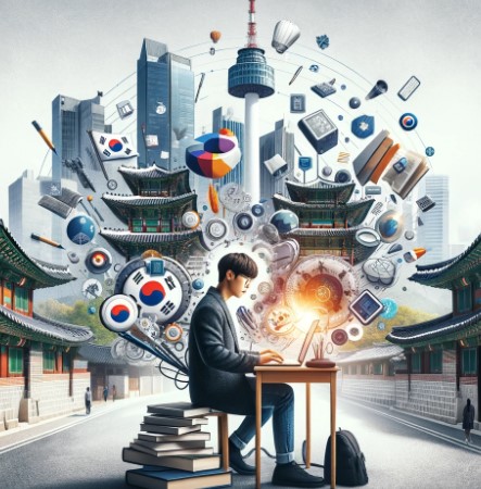 2024年介绍:韩国博士留学经费