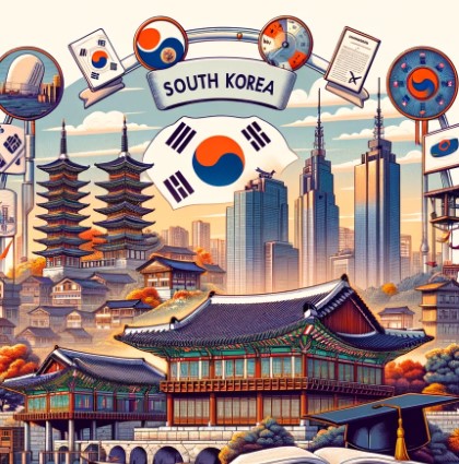 2024年介绍:韩国博士留学签证材料要求