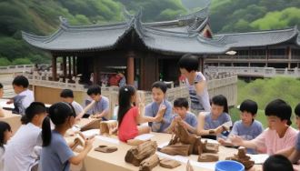 罗浮山道家中医夏令营:21天沉浸式国学体验 罗浮山道家中医夏令营:21天沉浸式国学体验