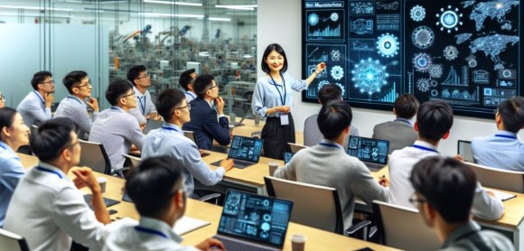 迈向未来:2024年制造业数字化转型高级人才培训班——解锁四大热点