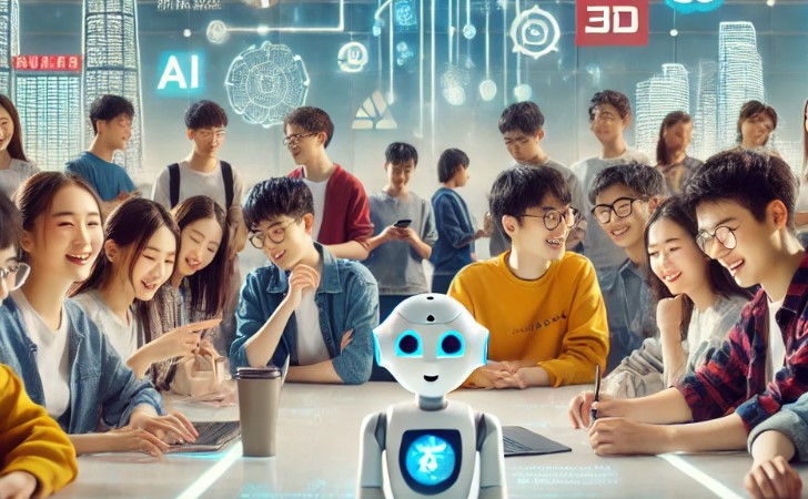 2024青少年硅谷领袖科创营推荐(青少年AI启蒙科创营)