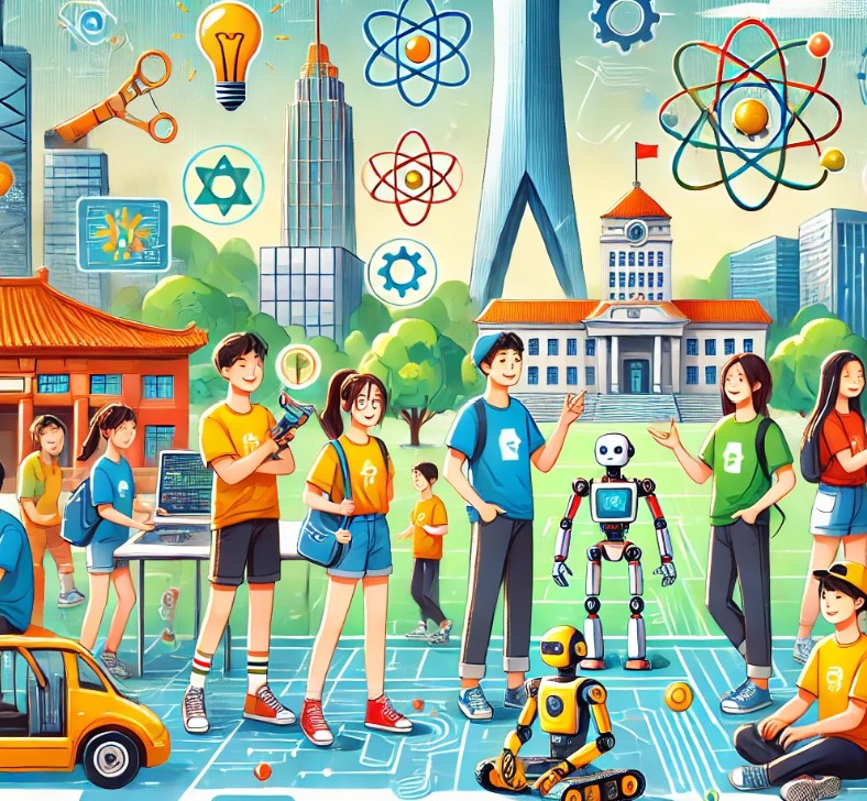 2024青少年科创训练营官网入口(五大亮点)
