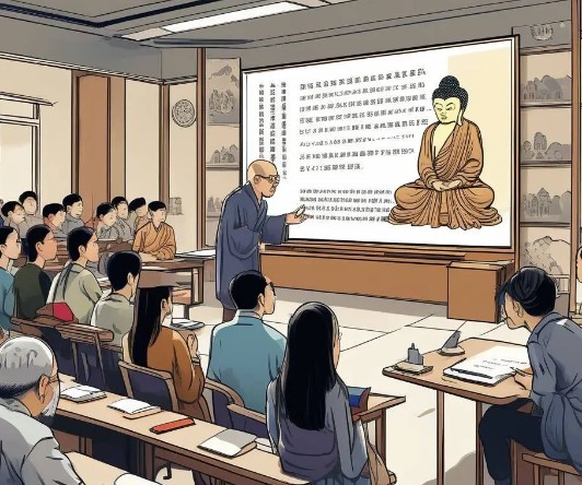 2024国学和佛学课程线下哪里学?