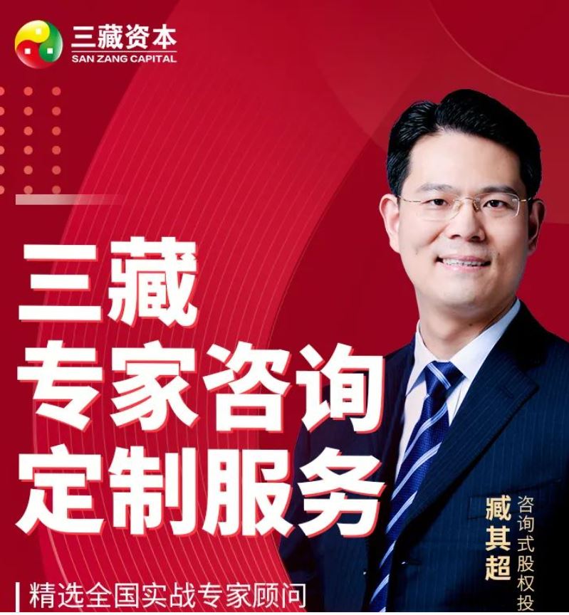 2024【三藏资本】定制咨询,解决企业成长的智慧问题