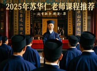 2025年苏华仁打坐命门呼吸法 2025年苏华仁打坐命门呼吸法