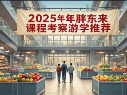 2025年走进胖东来游学课程特色