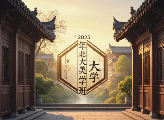 2025 年美学课程报名流程介绍 2025 年美学课程报名流程介绍