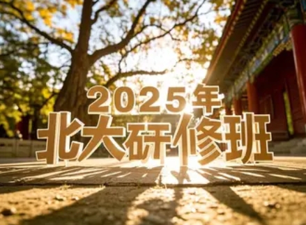 2025年北大AI智能研修班解读与推荐：抢占智能时代制高点的绝佳机会