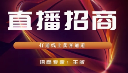 2025年招商直播培训机构怎么样?