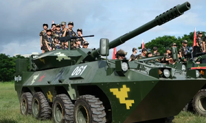 2025广东有哪些军事夏令营?