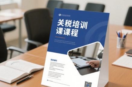 2025年海关税收知识培训:如何应对海关税收政策的变化?