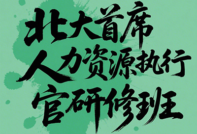 北大人力总监培训靠谱吗?
