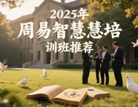 2025年北大周易精读研修班长期短期班汇总:开启智慧之旅
