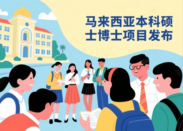 2025年马来西亚博士留学难度解析:三重缓冲机制,让学术跃迁畅通无阻