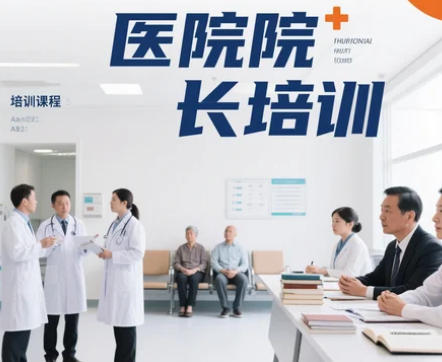 2025年医院院长职业能力培训推荐