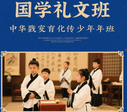 少年国学班有什么好处?