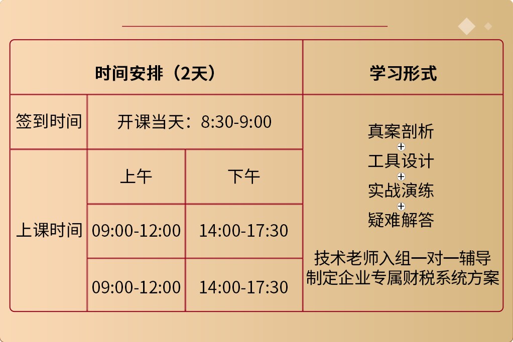 金财控股《老板财务思维》哈尔滨站2026年08月29-30日开课通知