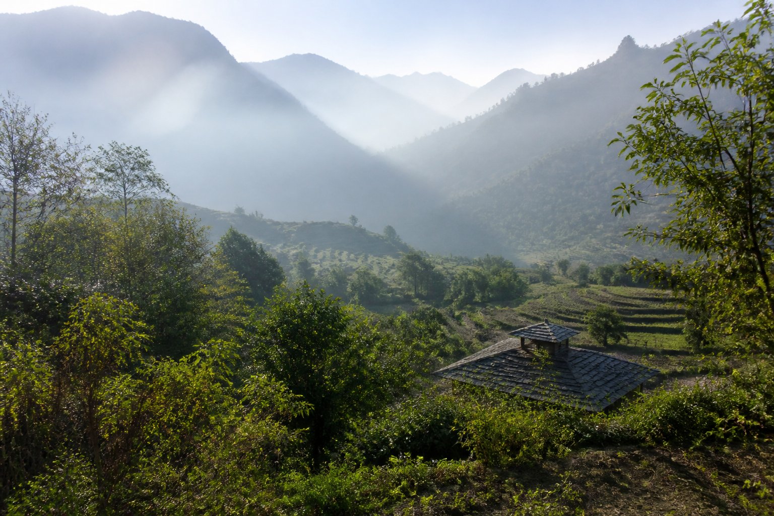 自然见喜平谷大岭后静修营地