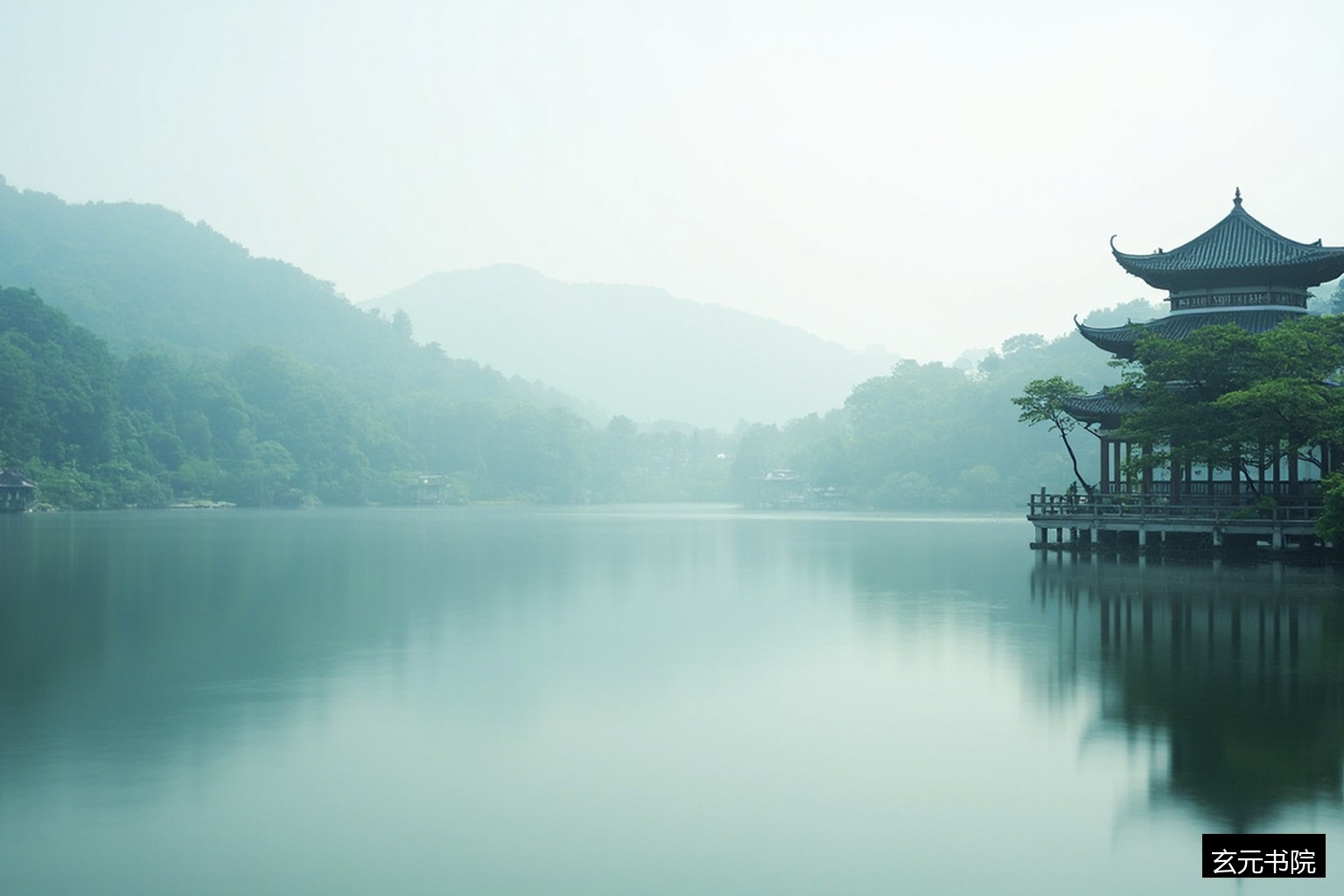学府湖畔博雅塔 学府湖畔博雅塔