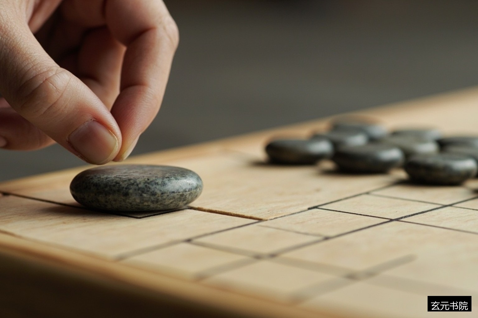围棋落子决策意境 围棋落子决策意境